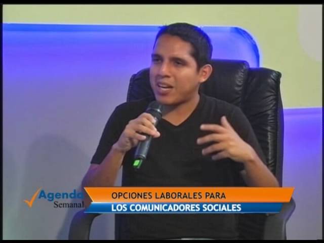 Opciones laborales para un comunicador social