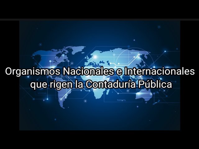 Organismos profesionales de la Contaduría Pública