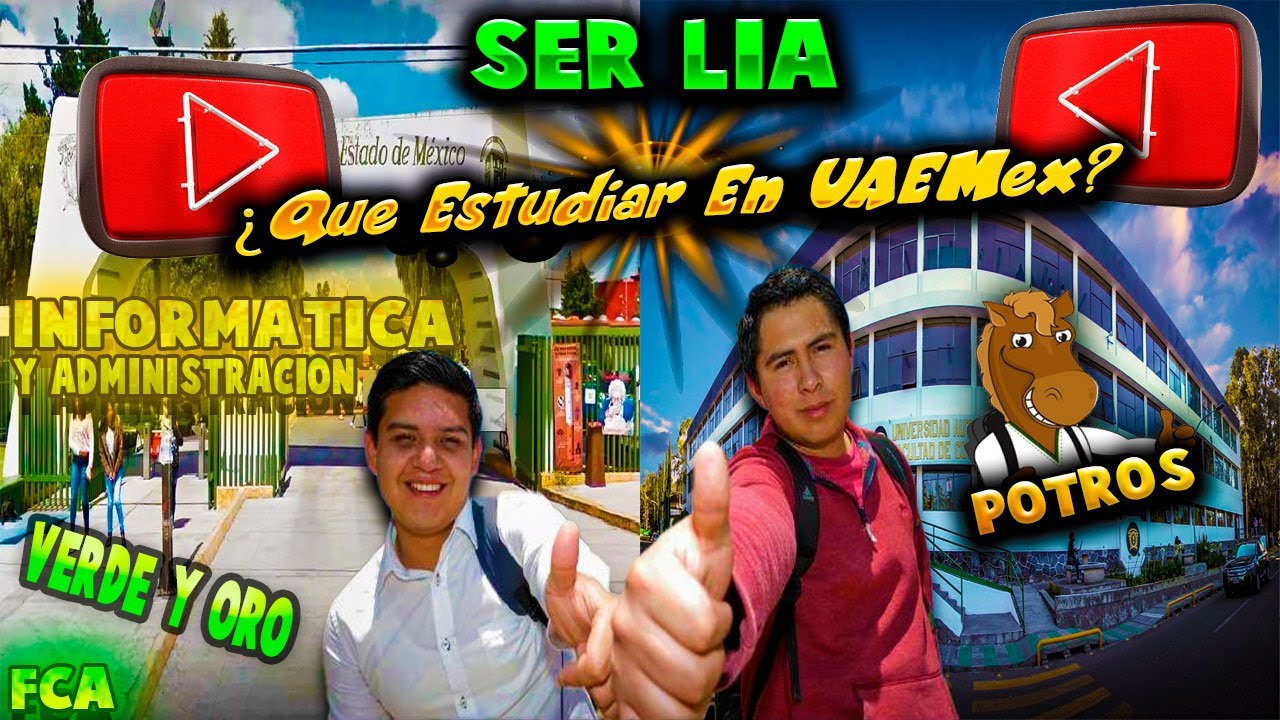 Plan de Estudios Informática Administrativa UAEMex