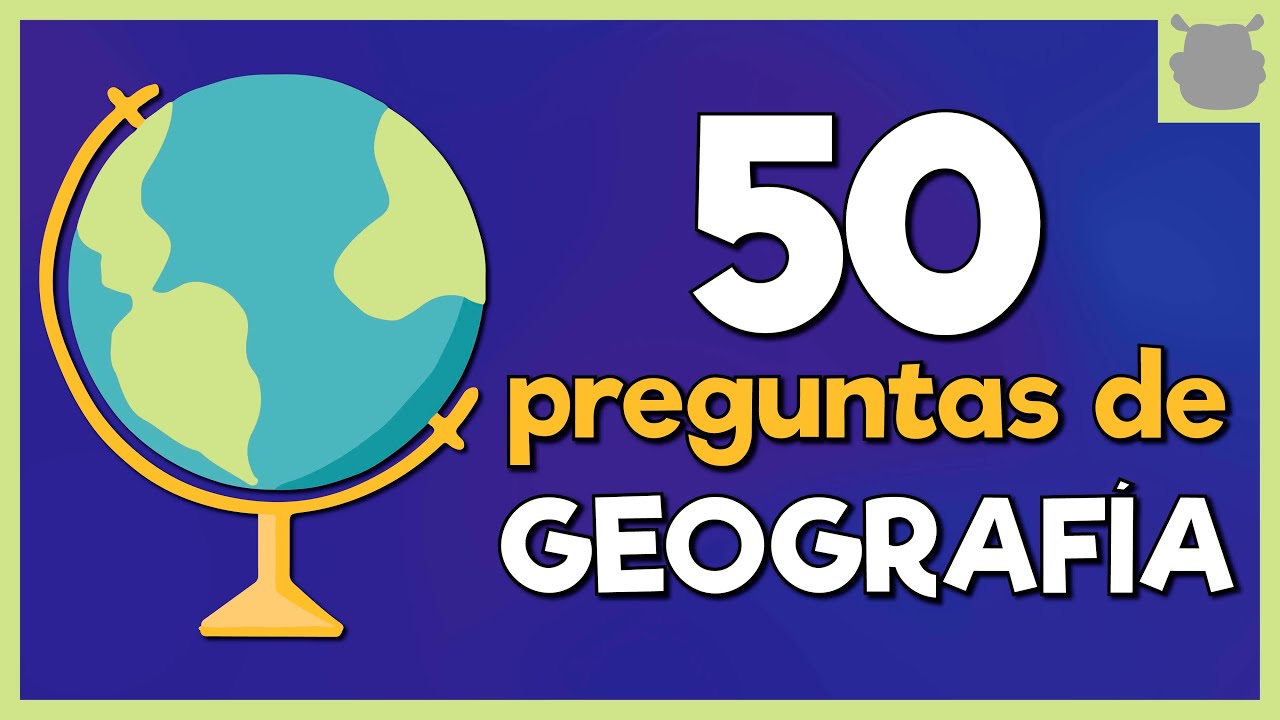Prepara el examen de Geografía para secundaria