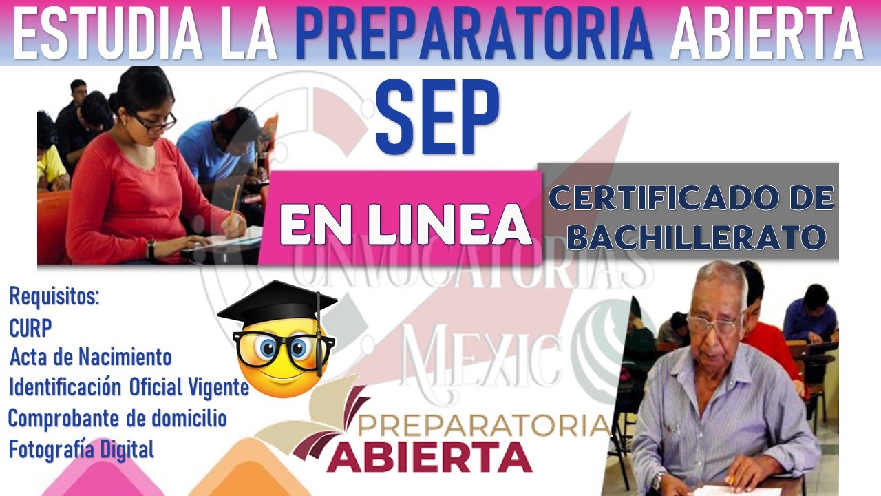 Preparatoria abierta gratuita en Ecatepec de Morelos