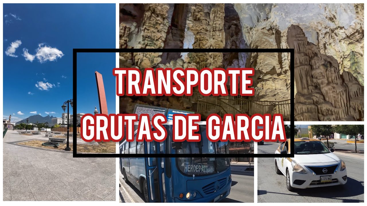 Ruta en transporte público a García