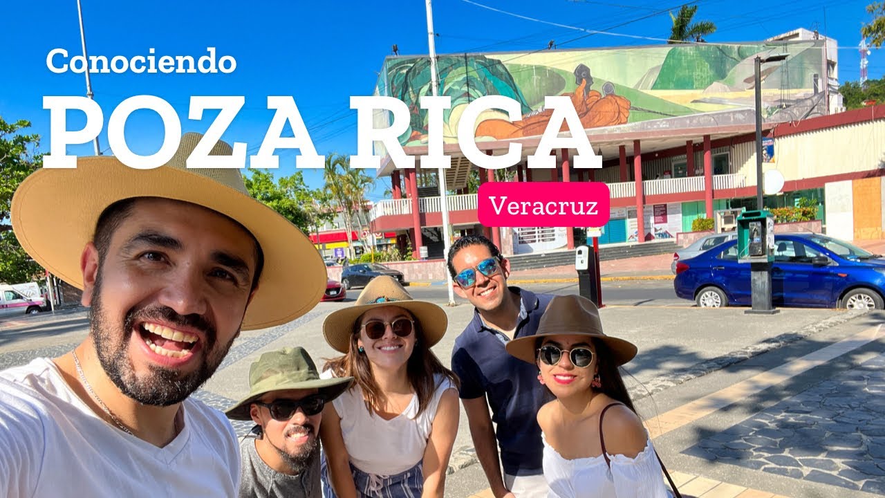 Ruta para llegar a Poza Rica Veracruz