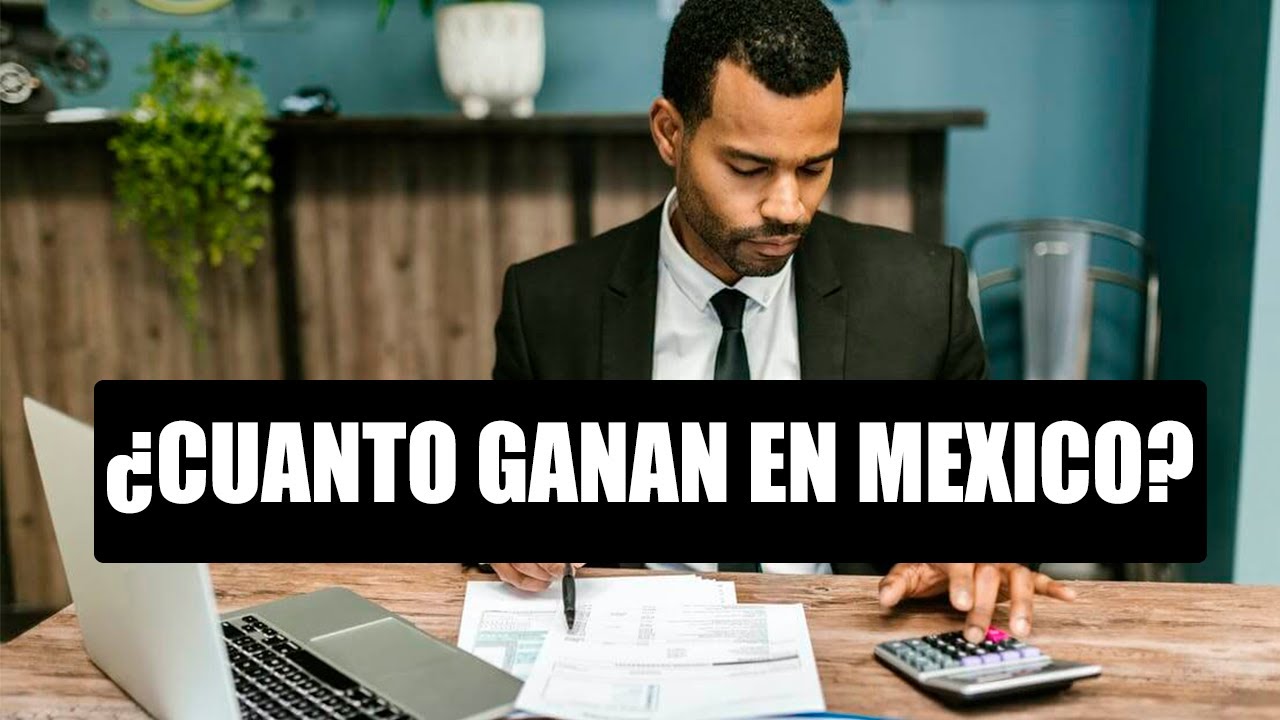 Salario promedio de un contador en México