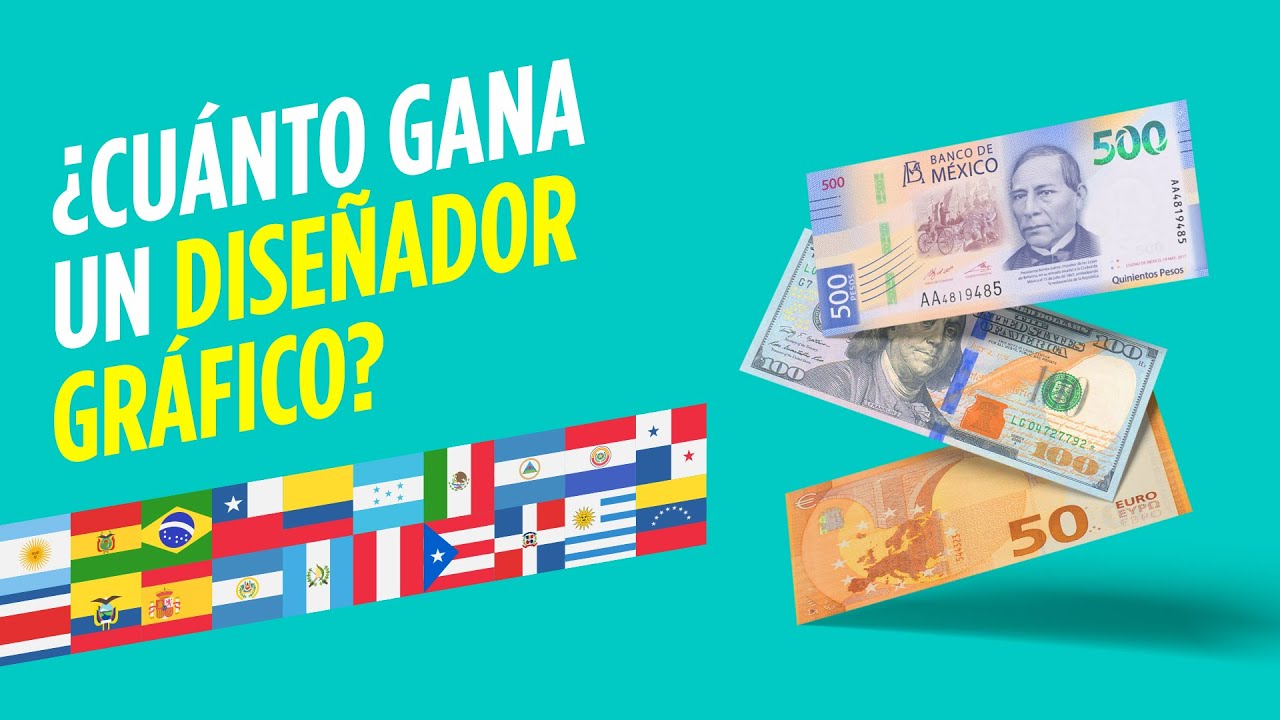 Salario promedio de un diseñador gráfico