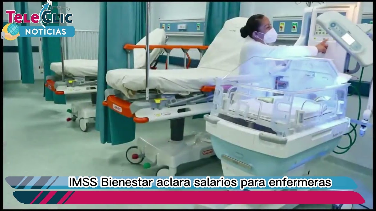 Sueldo promedio de una enfermera del IMSS