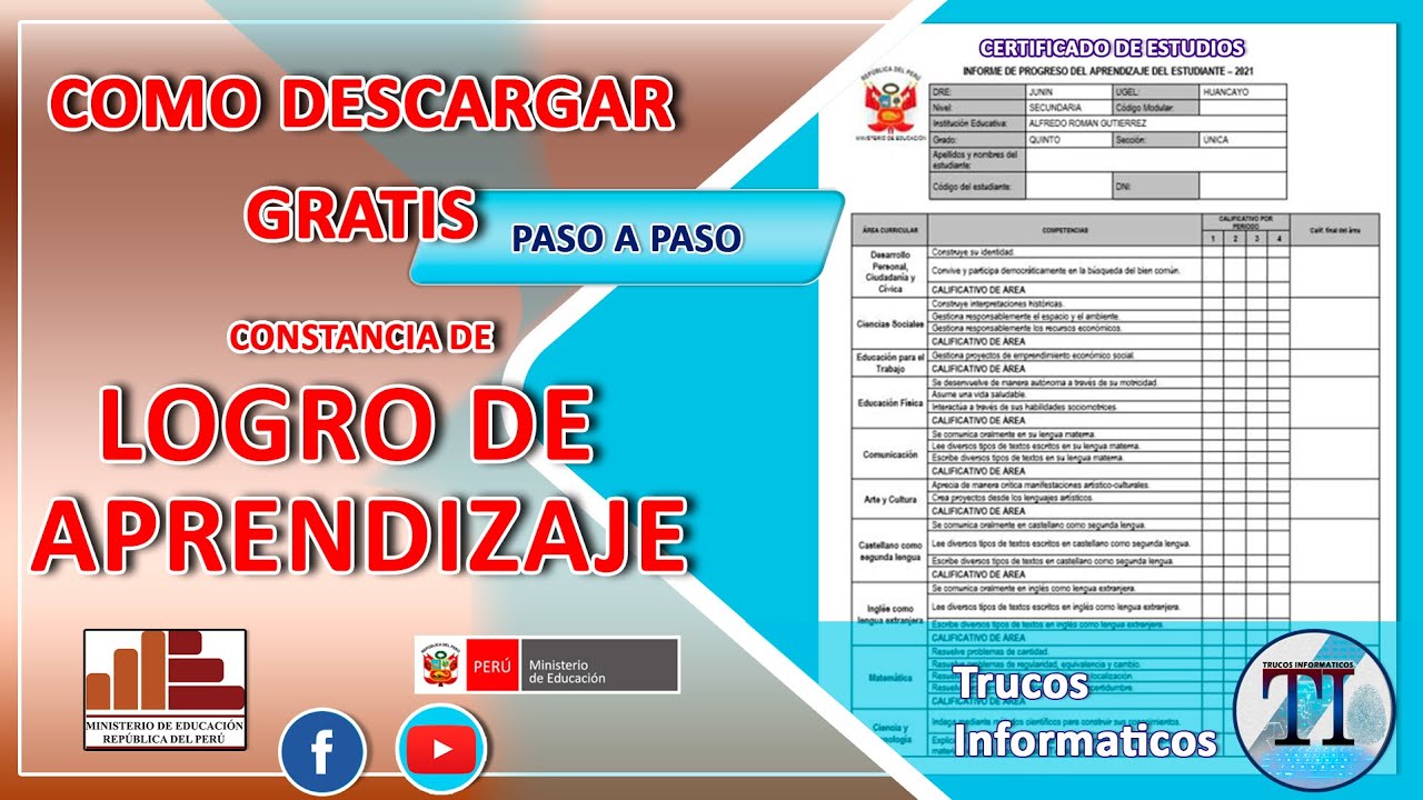 Todo sobre las constancias de estudios