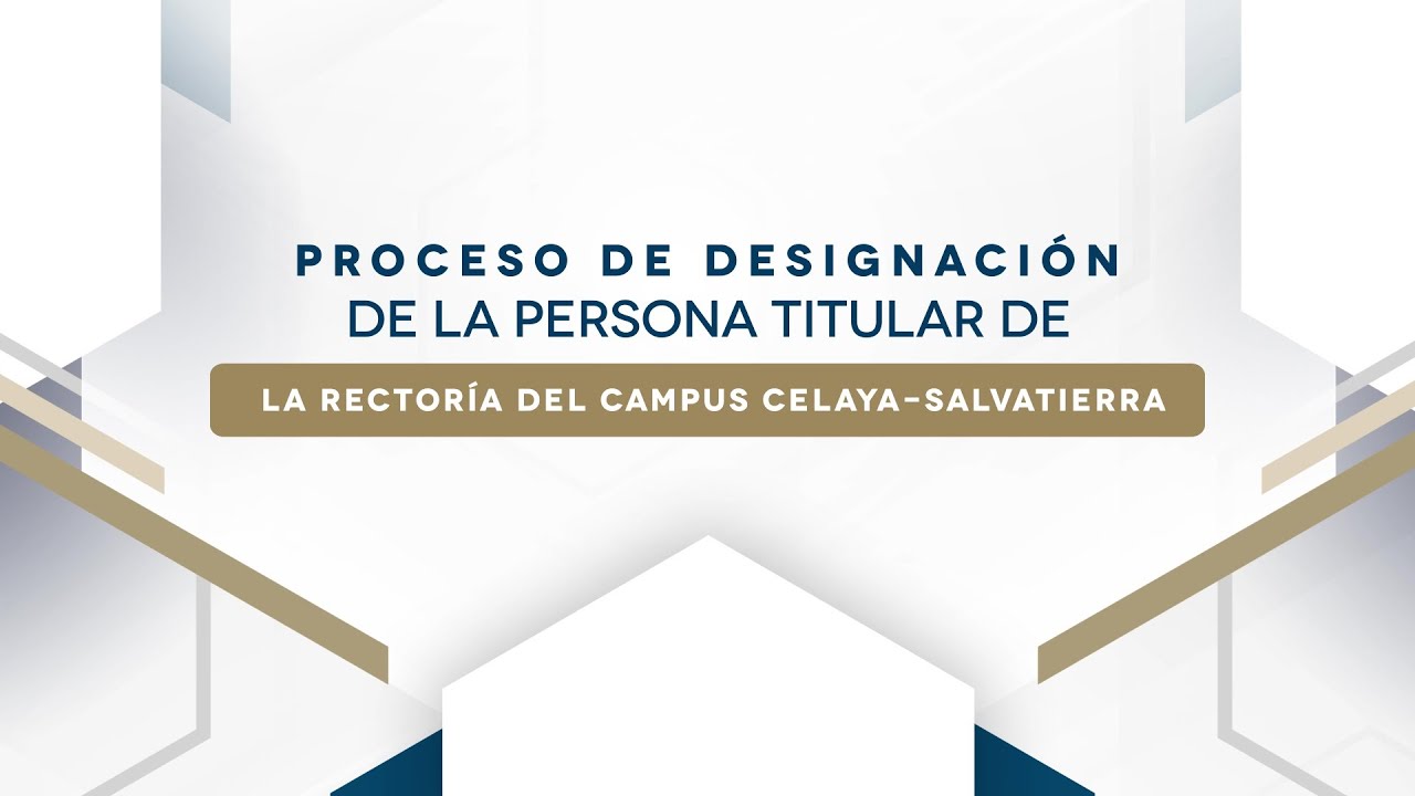 UG - Campus Celaya-Salvatierra: admisiones