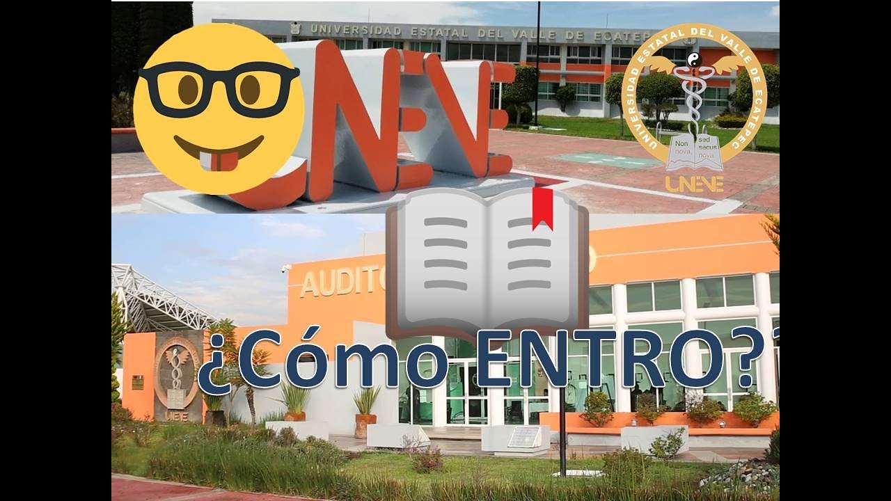 UNEVE: Universidad Estatal del Valle de Ecatepec