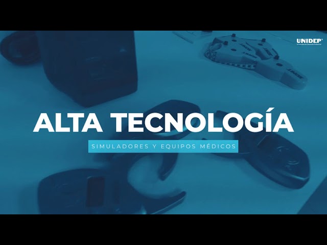 UNIDEP: Formación en ciencias de la salud