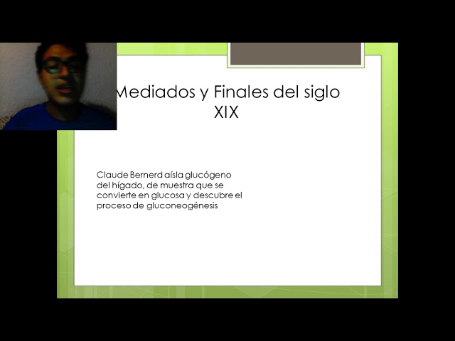 Una línea del tiempo de la bioquímica