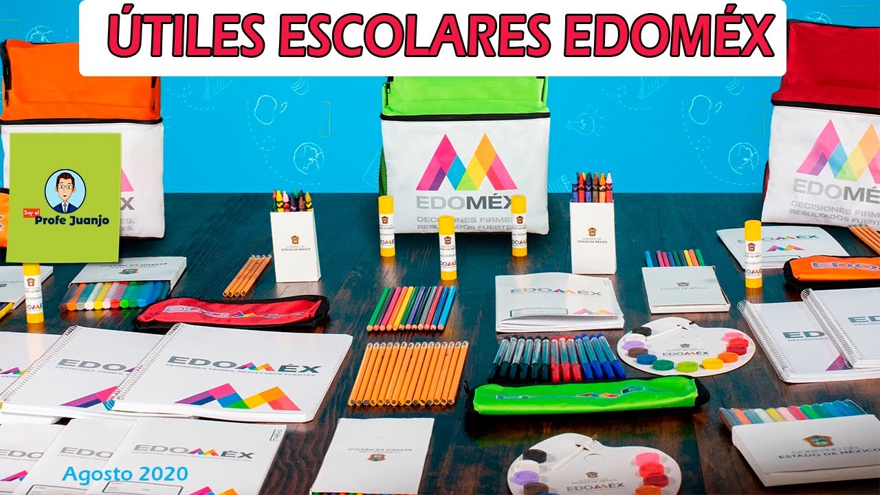 ¡Apoyo con útiles escolares en el Estado de México!