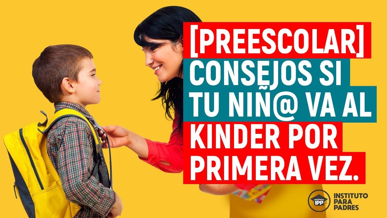 ¿A qué edad se ingresa al kínder? Un repaso por los detalles
