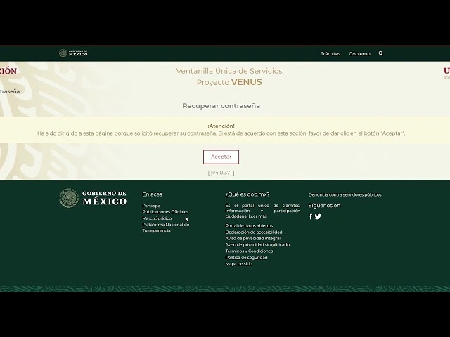 ¿Cómo recuperar mi contraseña de SICAD?