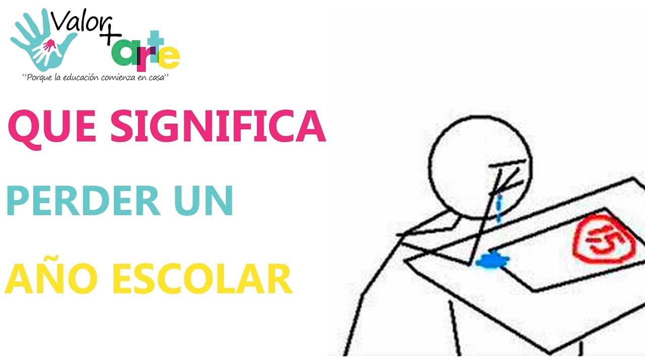 ¿Con cuántas materias se puede perder un año escolar?