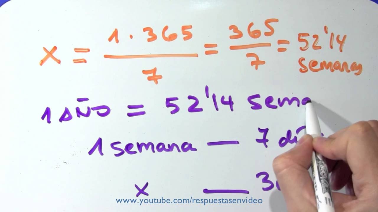 ¿Cuántas semanas son dos años?