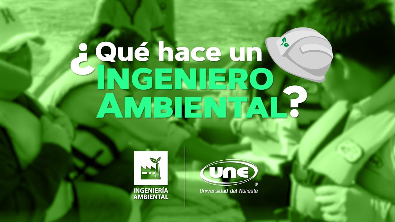 ¿En qué consiste la Ingeniería Civil Ambiental?