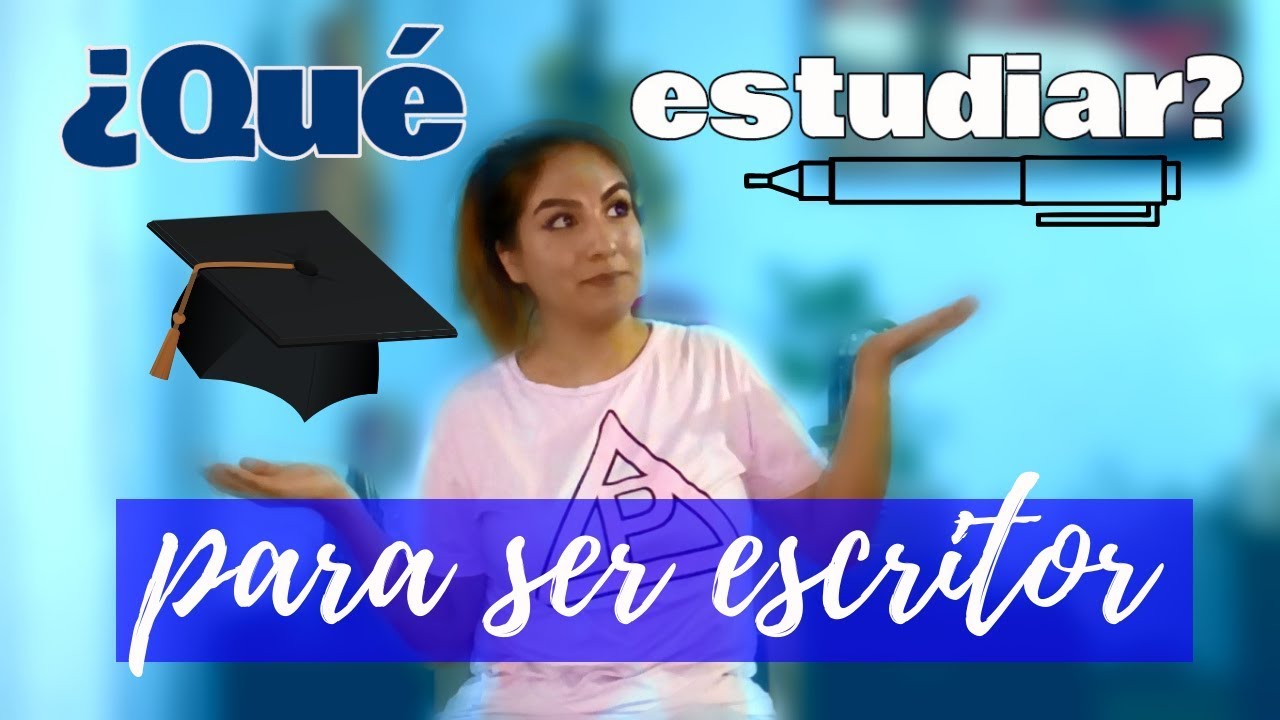 ¿Es necesario estudiar para ser escritor?
