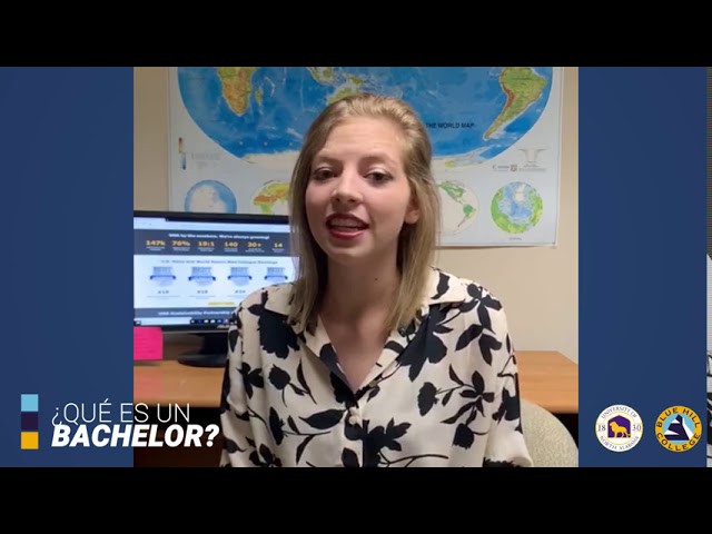 ¿Qué significa bachelor degree en español?