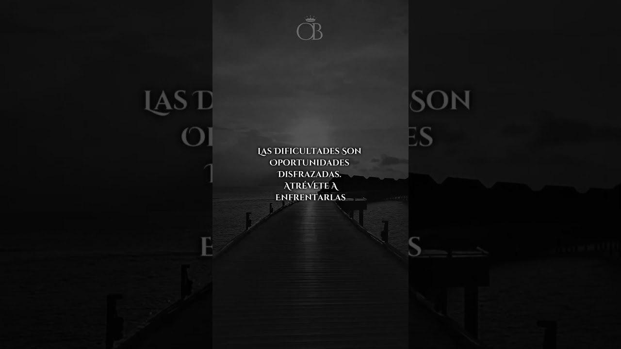 Aprovecha cada oportunidad: ¡a veces no hay próximas veces!