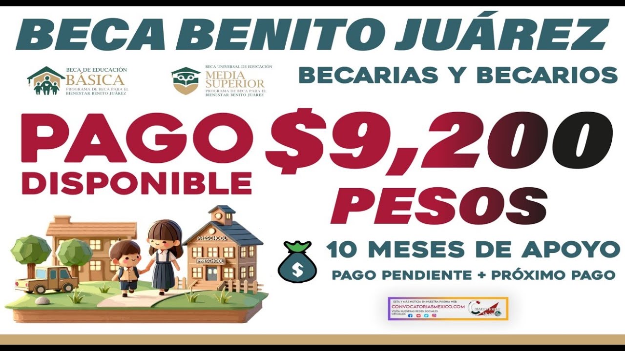 Beca Benito Juárez en Colegio de Bachilleres: ¡No la dejes pasar!