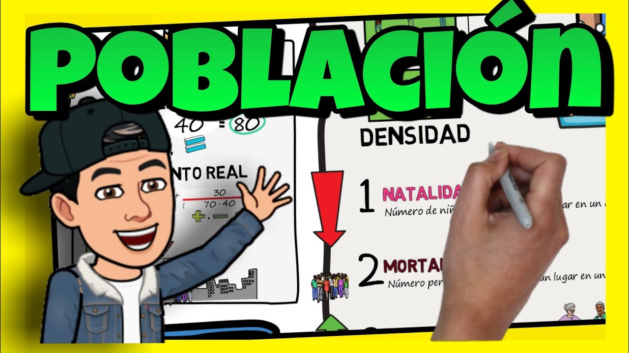Características educativas de la población en México