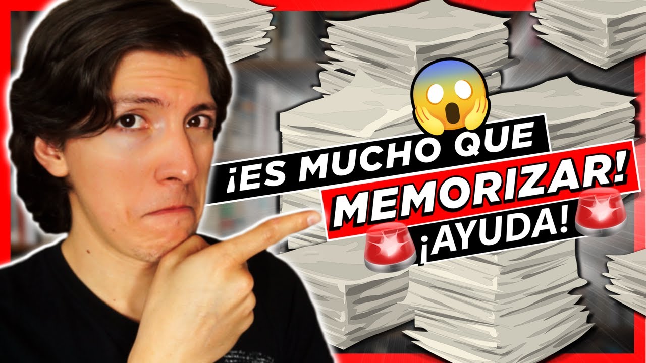 Cómo absorber mucha información en poco tiempo