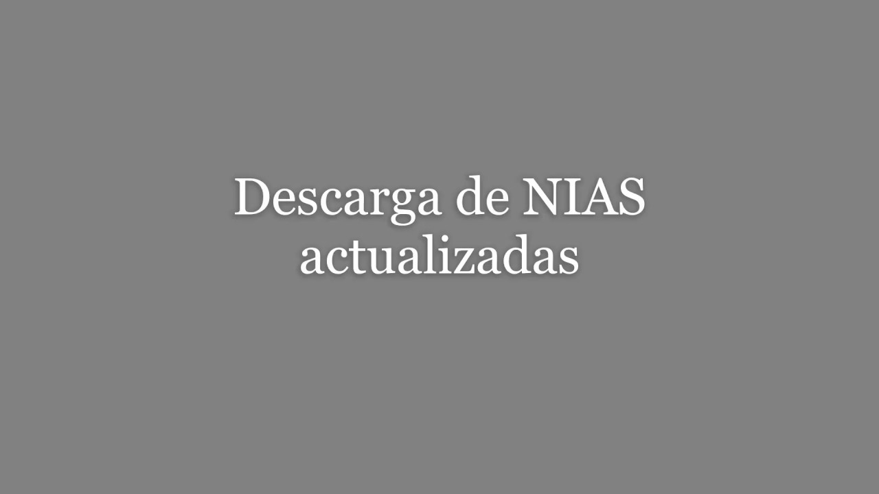 Cómo consultar tu NIA en línea
