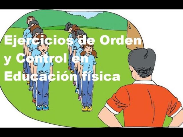 Concepto de movimientos de orden y control