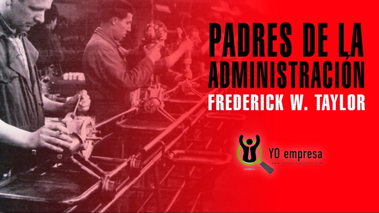 Conoce al padre de la administración de empresas