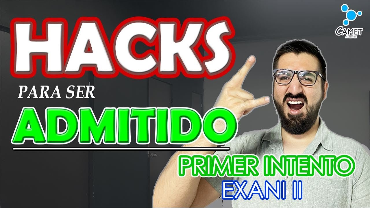 Consejos de estudio para el Exani II