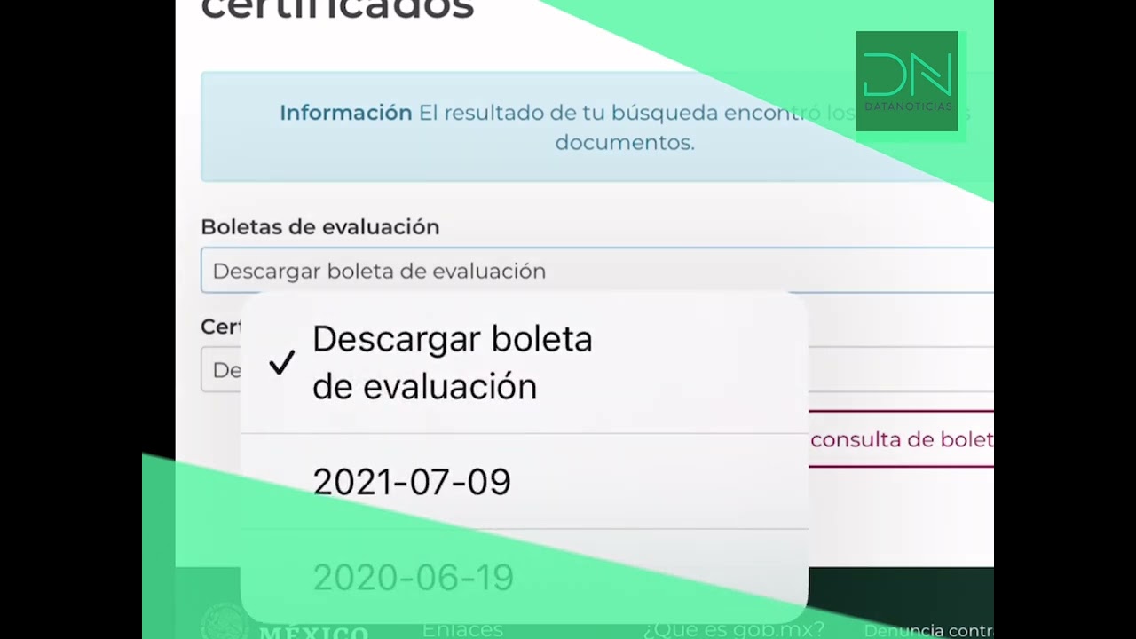 Consulta tu boleta de calificaciones en el Estado de México: ¡Descubre tus logros!