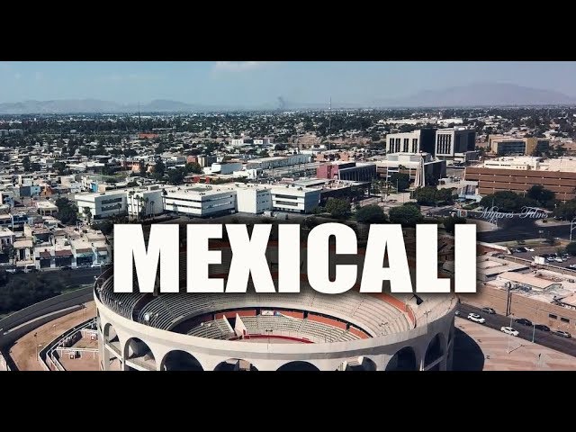Descubre la ubicación de Mexicali