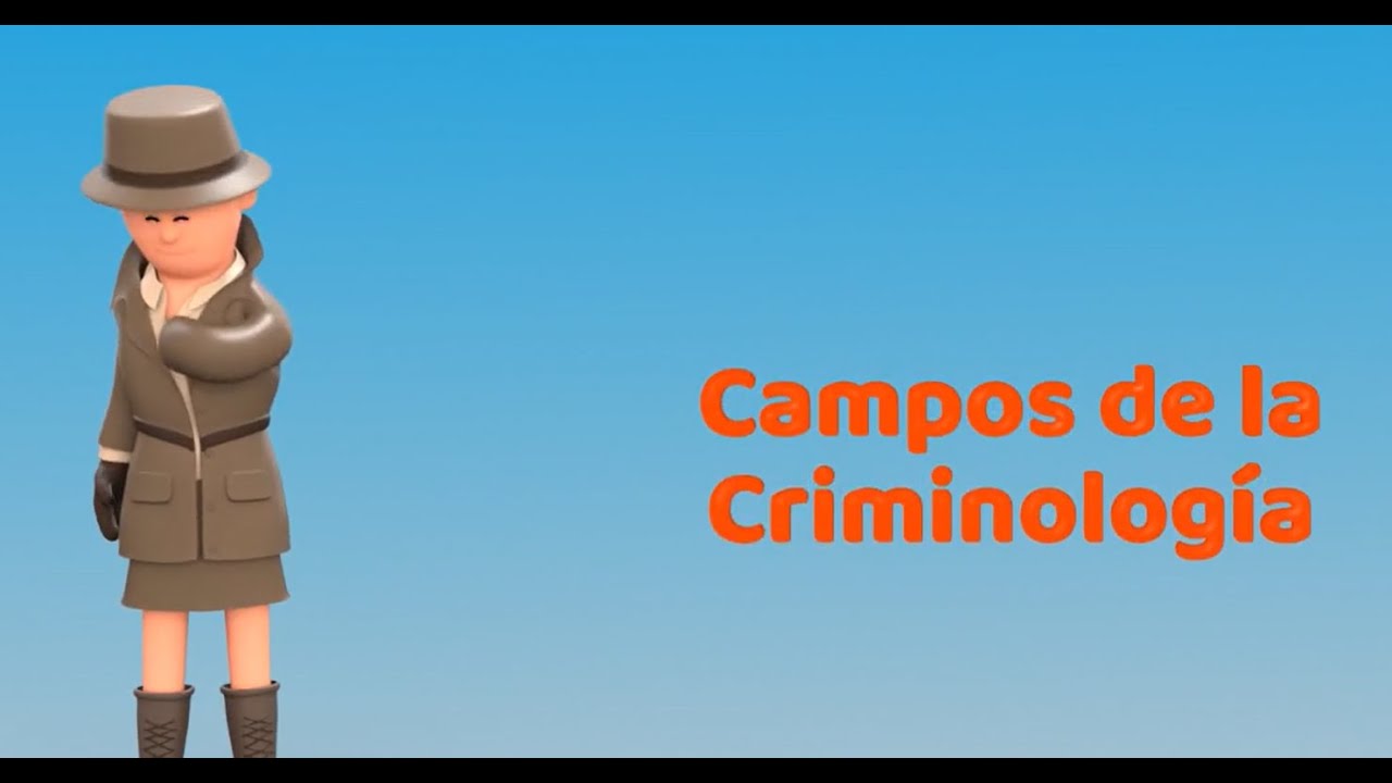 Descubre las áreas de la criminalística