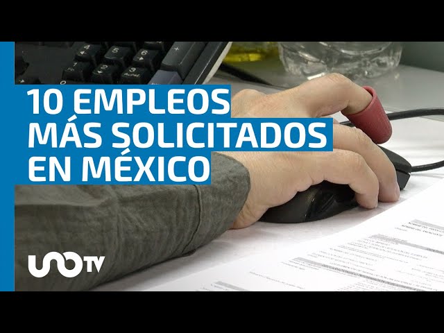 Descubre los 10 oficios más solicitados en México