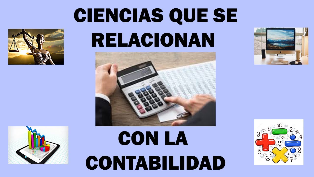 Disciplinas relacionadas con la contabilidad: Descúbrelas
