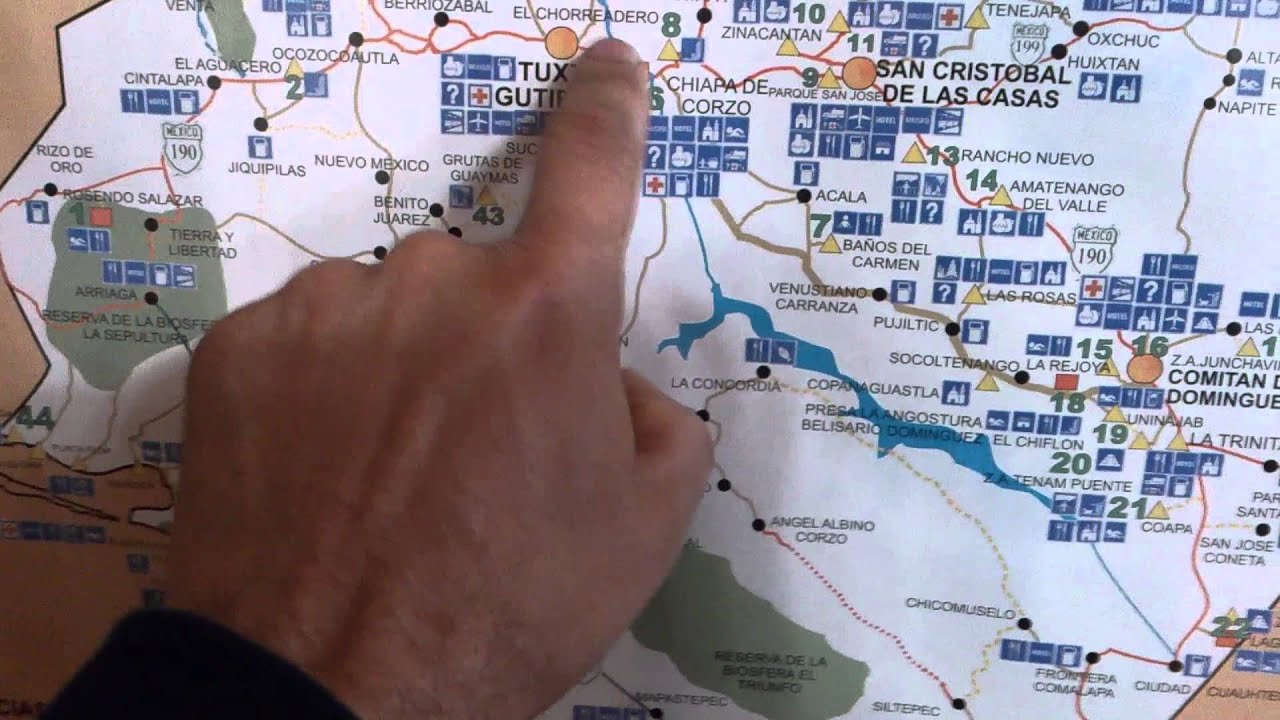 Distancias de Guadalajara a Chiapas: ¿Cuánto tiempo tomará?