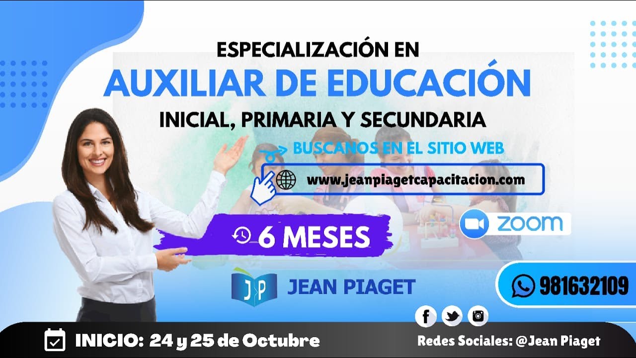 Dónde estudiar para ser auxiliar de educación secundaria