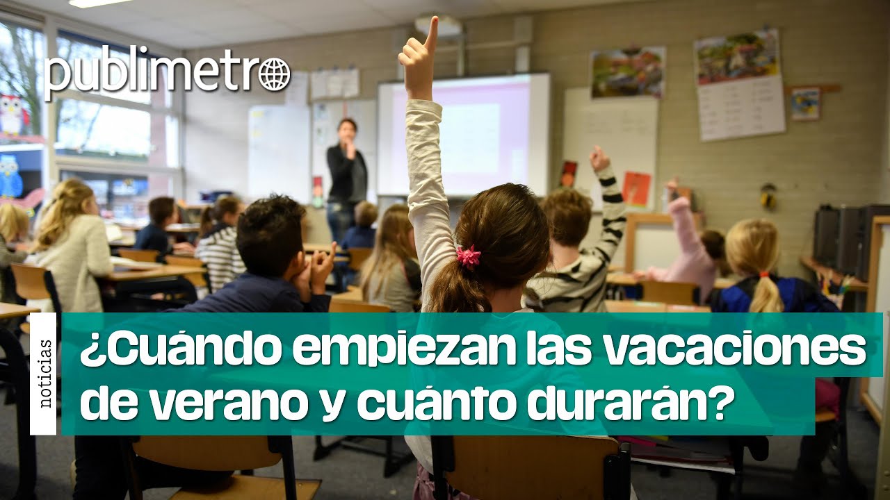 Duración de las vacaciones de verano