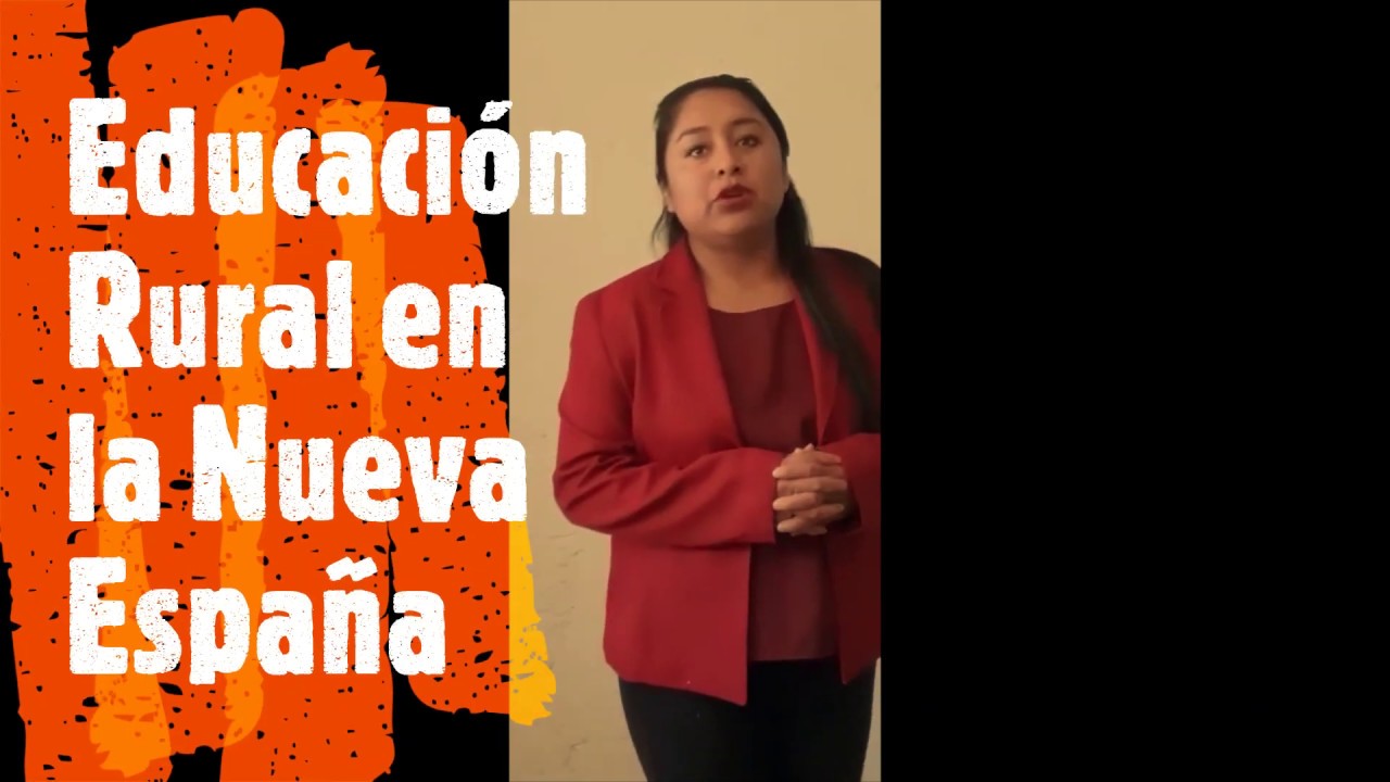 Educación rural en la Nueva España