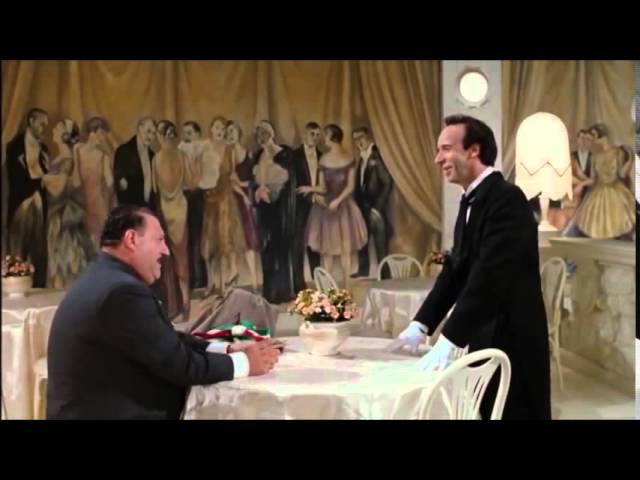 El antiguo centro de negocios y entretenimiento