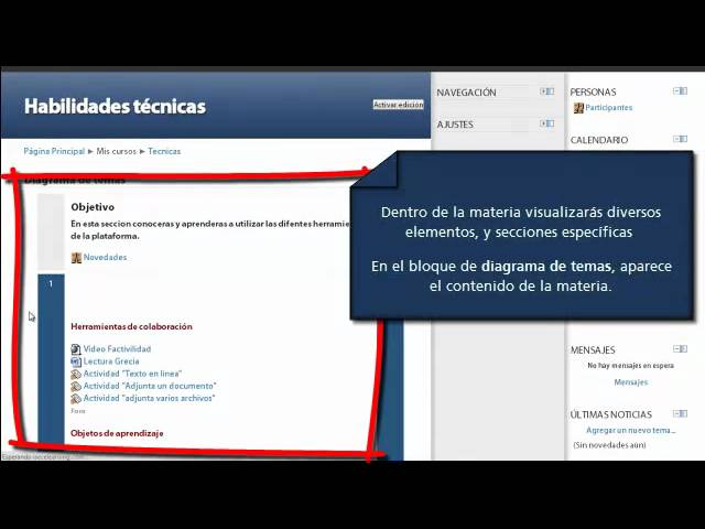 Elementos esenciales de una plataforma educativa efectiva