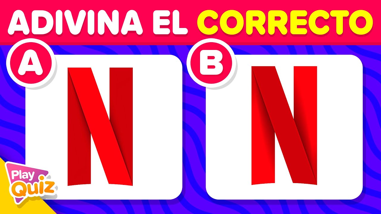 Elige el logo correcto con esta prueba