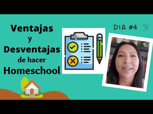 Escuela en casa: ventajas y desventajas que debes conocer