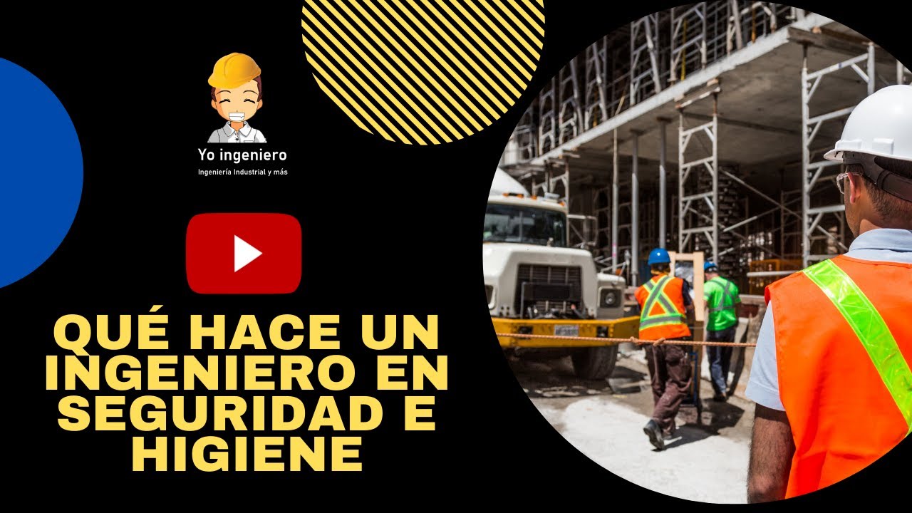 Estudia Ingeniería en Seguridad e Higiene en línea