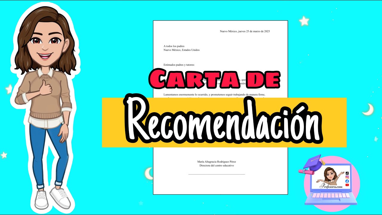 Estudia en el extranjero: ¡Carta de recomendación lista!