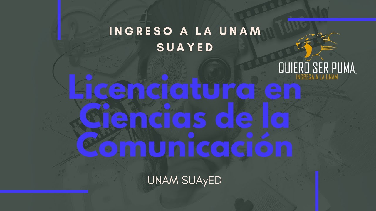 Estudiar Ciencias de la Comunicación a distancia