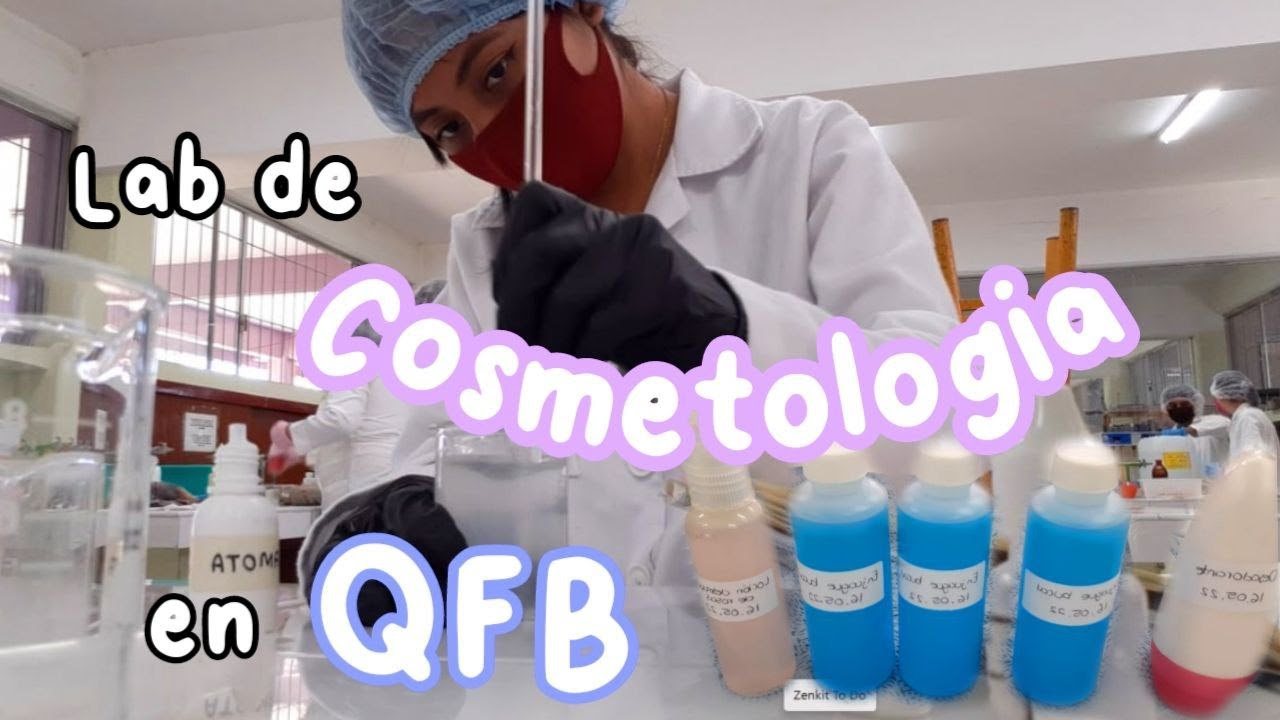 Estudiar Química Cosmética en México