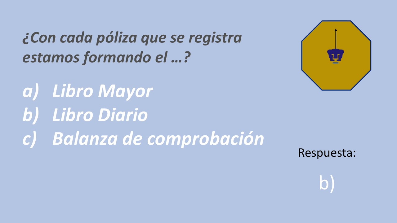 Examen básico de Contabilidad con respuestas disponibles