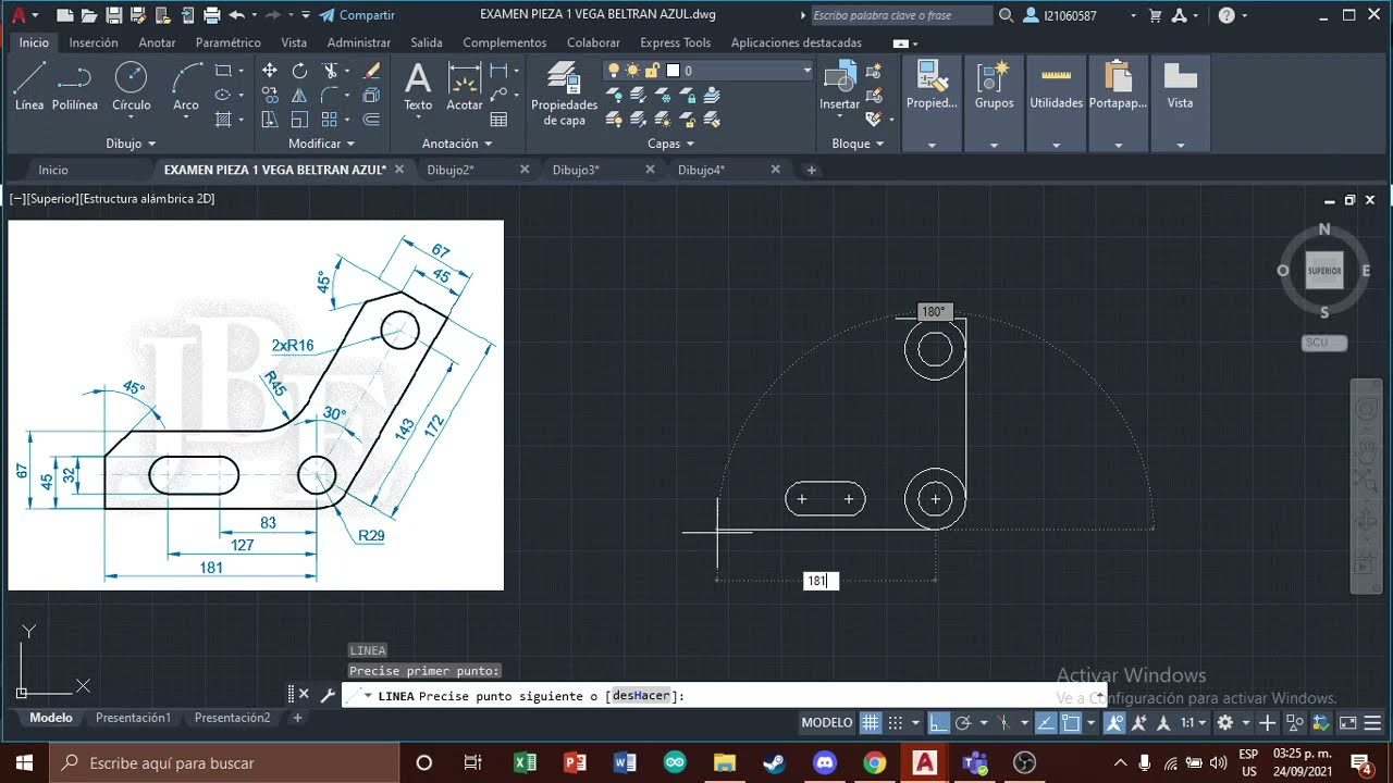 Examen de Admisión en el TEC de Chihuahua